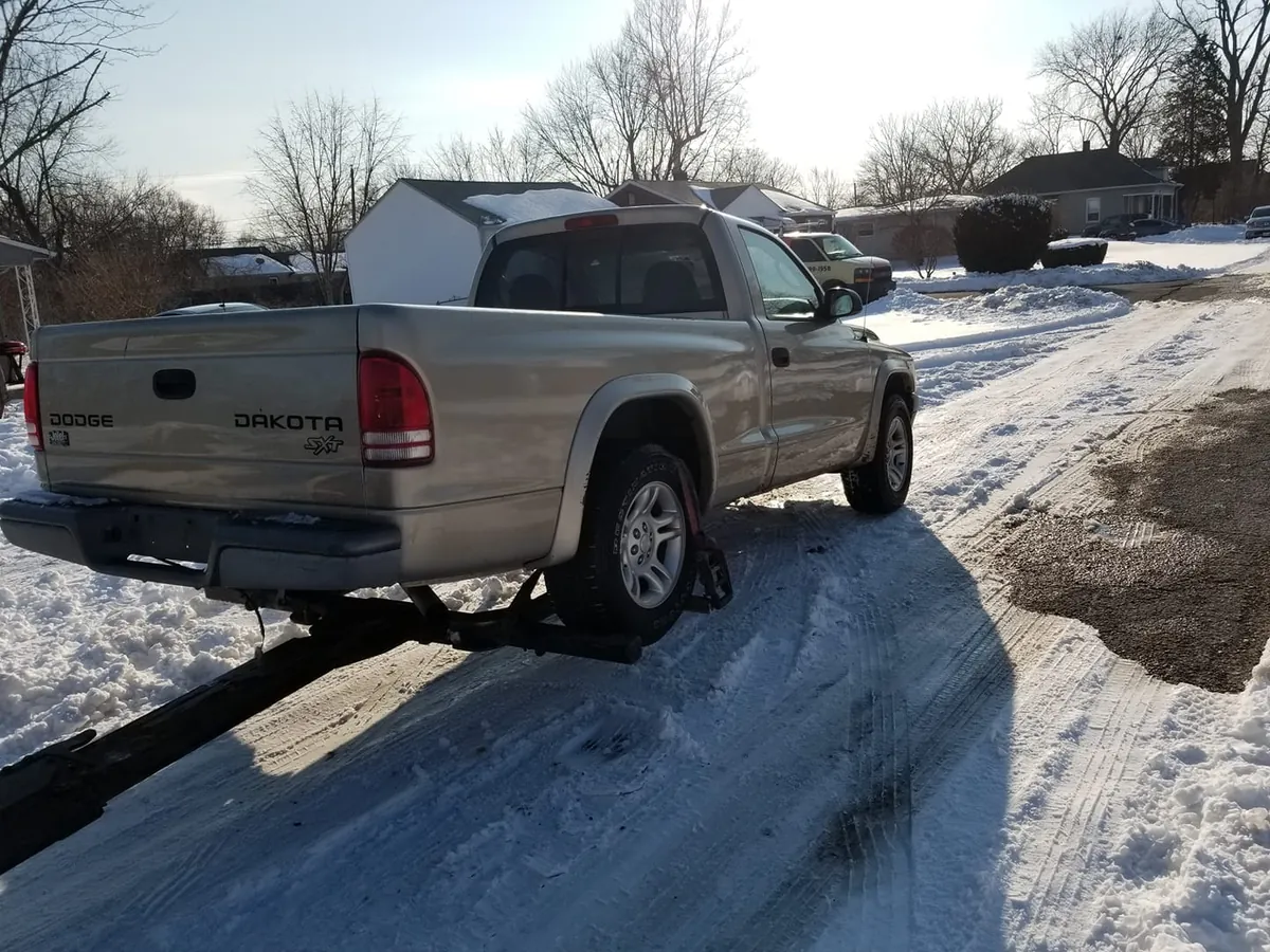 Non-running junk car picked up for cash in Indianapolis after a no-title sale